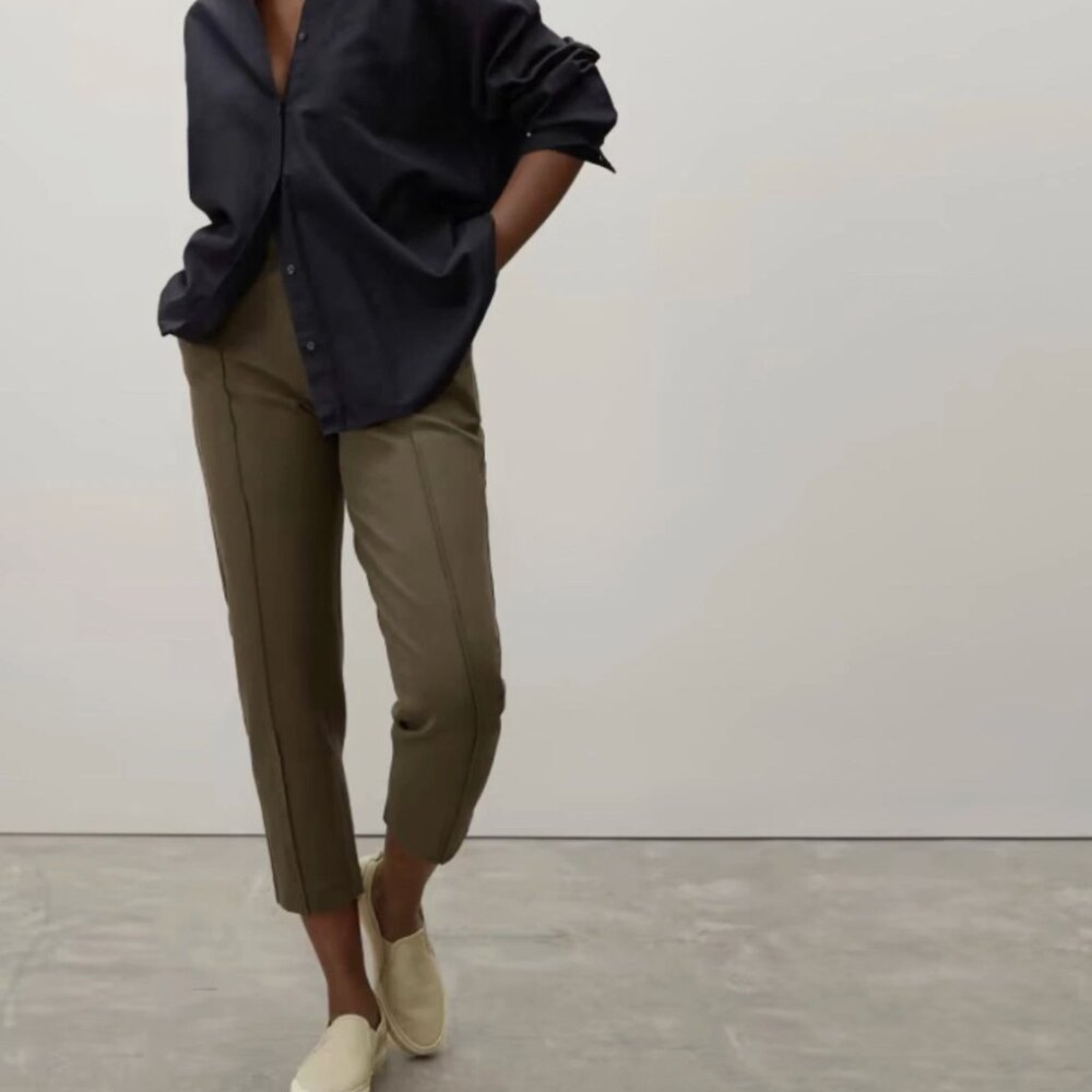 Everlane Dream Pant in Olive